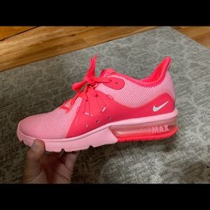 Pink on Neon Pink - NIKE AIR MAX